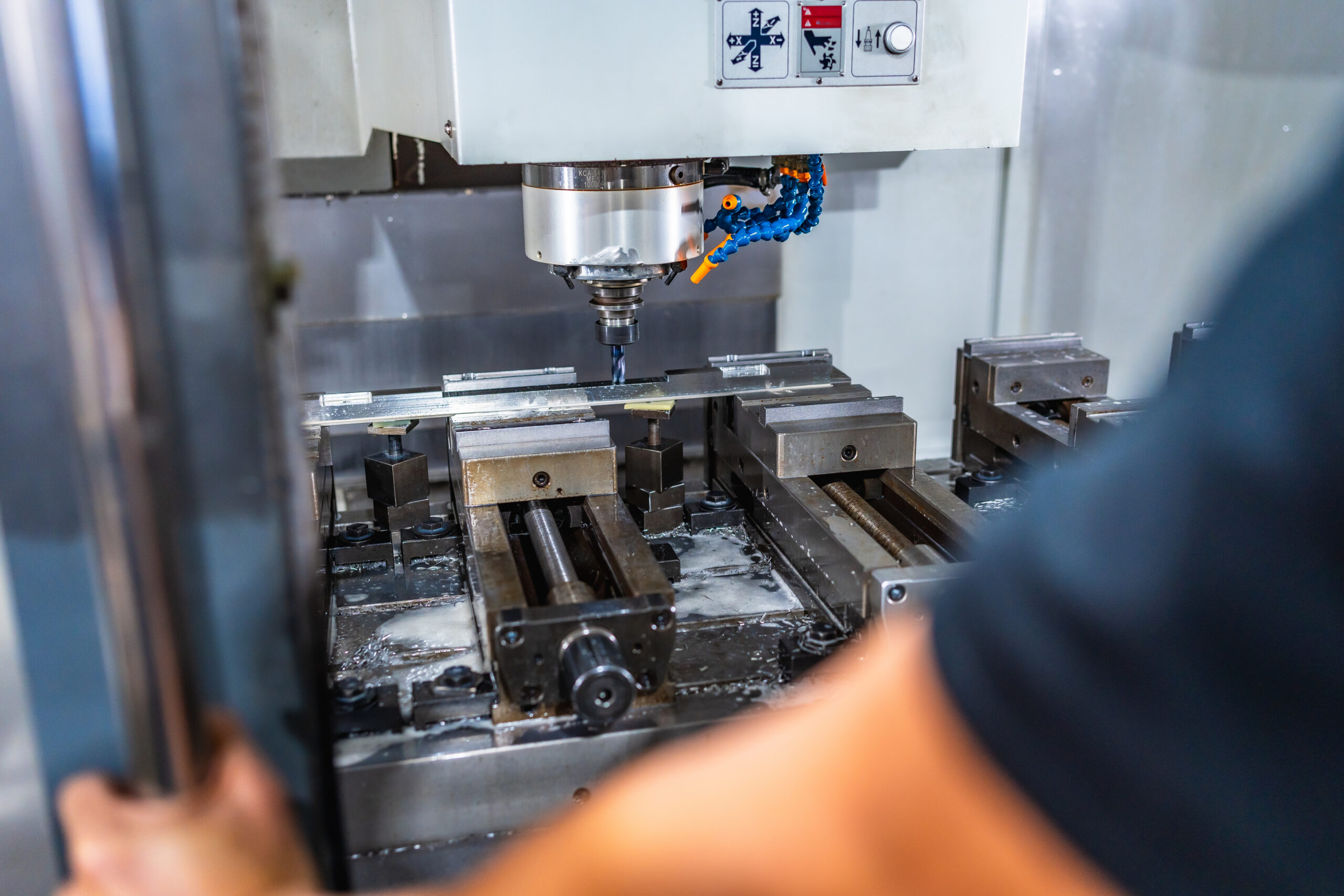 Precyzyjne Frezowanie CNC